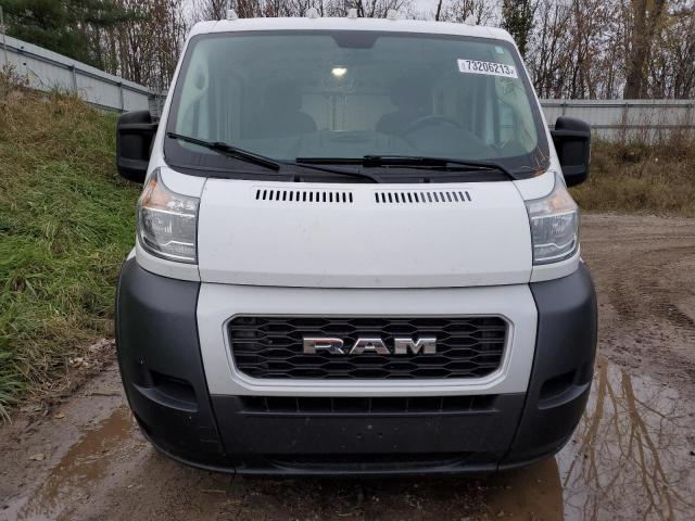 3C6TRVAG5KE550789 - 2019 RAM PROMASTER 1500 STANDARD WHITE photo 5