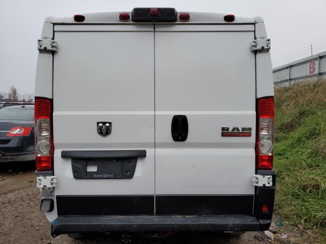 3C6TRVAG5KE550789 - 2019 RAM PROMASTER 1500 STANDARD WHITE photo 6