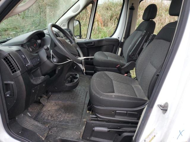 3C6TRVAG5KE550789 - 2019 RAM PROMASTER 1500 STANDARD WHITE photo 7