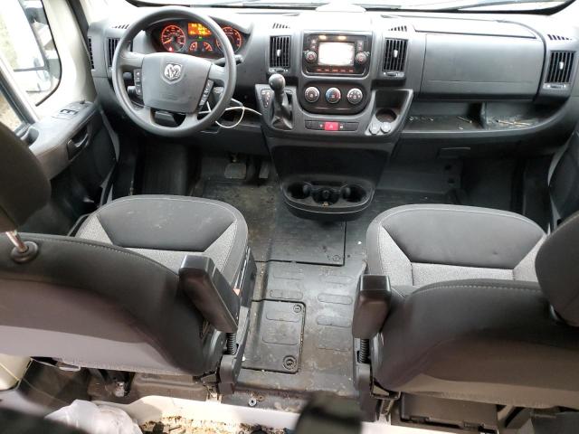 3C6TRVAG5KE550789 - 2019 RAM PROMASTER 1500 STANDARD WHITE photo 8