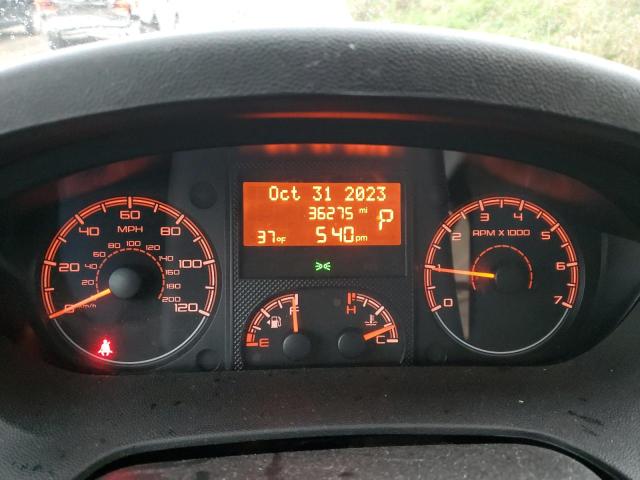 3C6TRVAG5KE550789 - 2019 RAM PROMASTER 1500 STANDARD WHITE photo 9