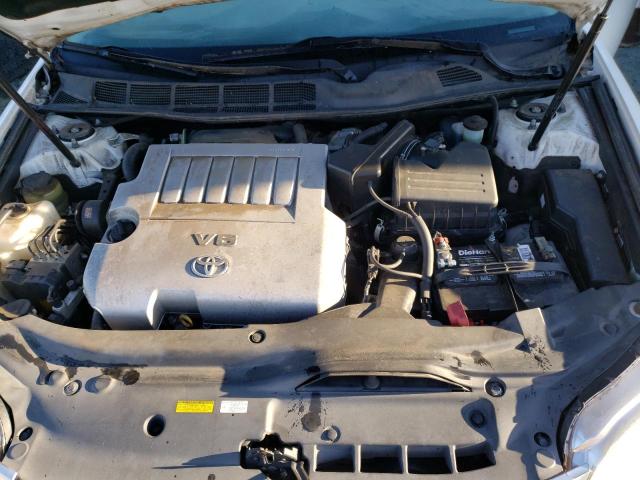 4T1BK3DB9BU377305 - 2011 TOYOTA AVALON BASE 白色 照片 11