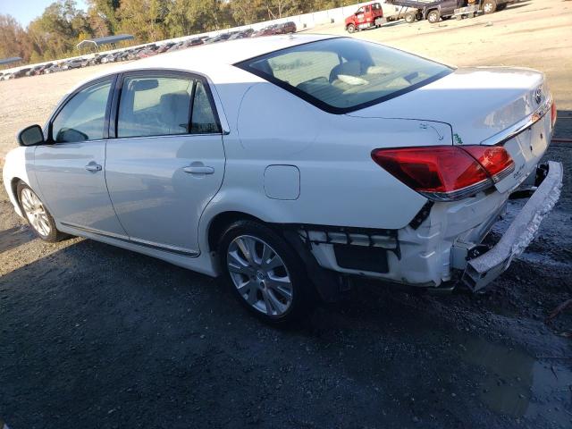 4T1BK3DB9BU377305 - 2011 TOYOTA AVALON BASE 白色 照片 2