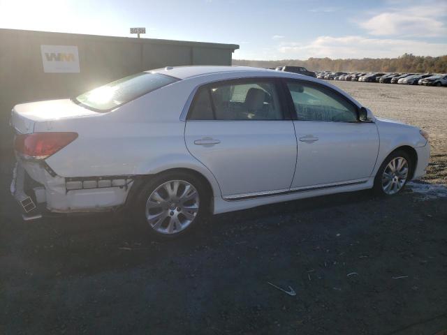 4T1BK3DB9BU377305 - 2011 TOYOTA AVALON BASE 白色 照片 3