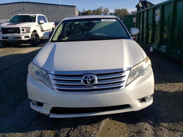 4T1BK3DB9BU377305 - 2011 TOYOTA AVALON BASE 白色 照片 5