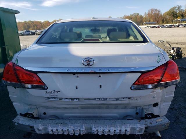 4T1BK3DB9BU377305 - 2011 TOYOTA AVALON BASE 白色 照片 6