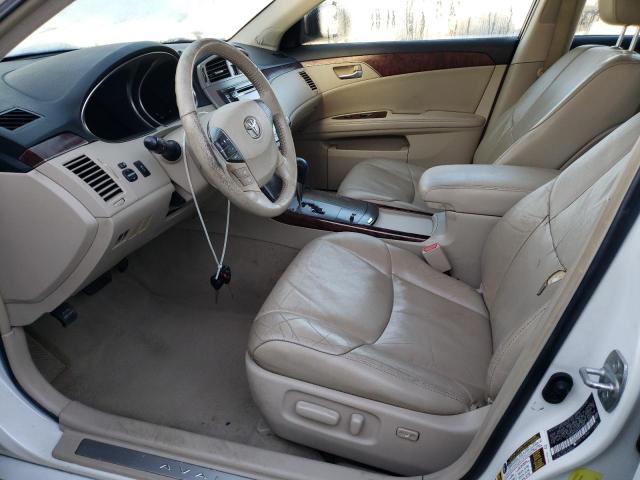 4T1BK3DB9BU377305 - 2011 TOYOTA AVALON BASE 白色 照片 7