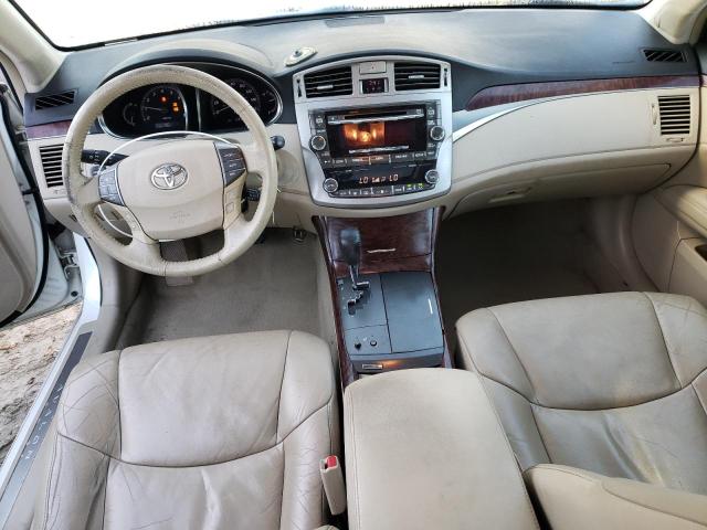4T1BK3DB9BU377305 - 2011 TOYOTA AVALON BASE 白色 照片 8