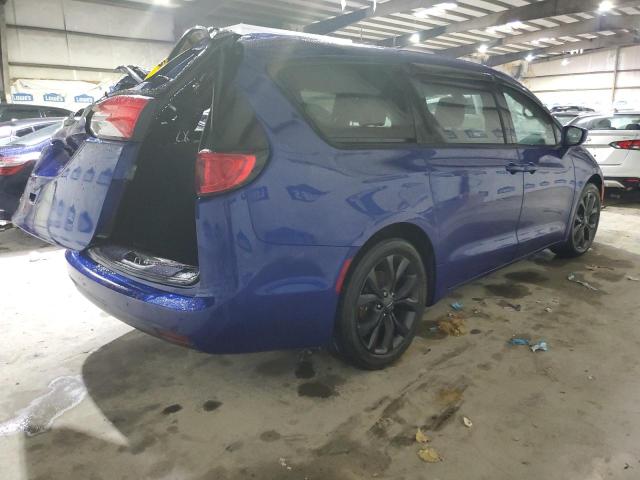 2C4RC1FG7KR593549 - 2019 CHRYSLER PACIFICA TOURING PLUS BLUE photo 3