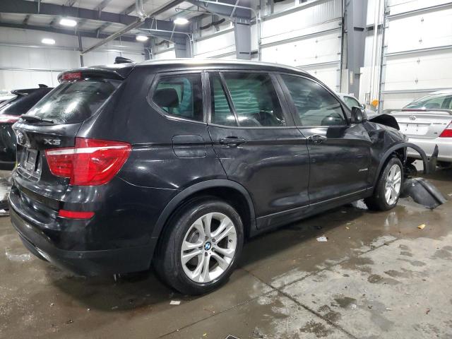 5UXWX7C39H0U44377 - 2017 BMW X3 XDRIVE35I BLACK photo 3