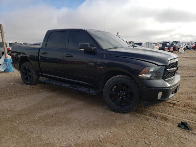 1C6RR6LT4JS336818 - 2018 RAM 1500 SLT BLACK photo 4