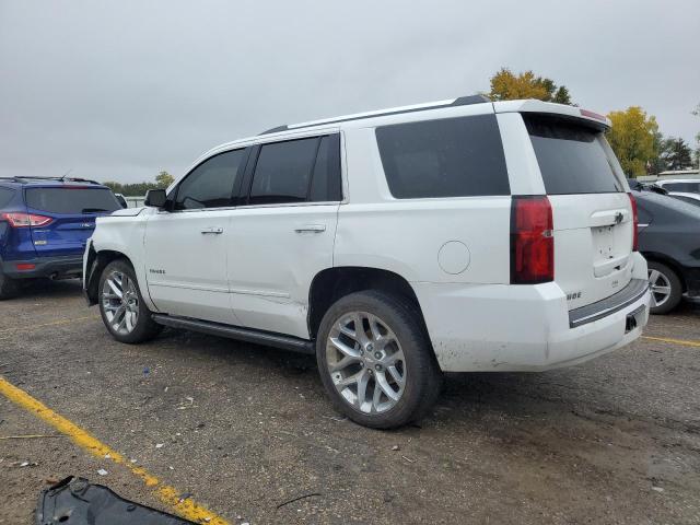 1GNSKCKC2HR152596 - 2017 CHEVROLET TAHOE K1500 PREMIER WHITE photo 2