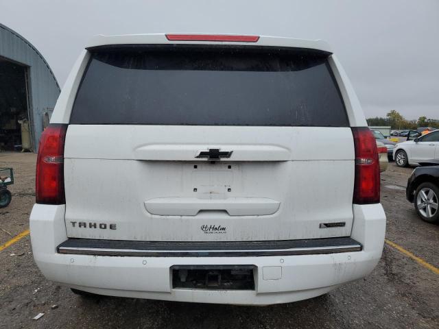 1GNSKCKC2HR152596 - 2017 CHEVROLET TAHOE K1500 PREMIER WHITE photo 6