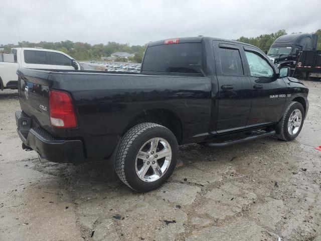 1C6RD7FTXCS326541 - 2012 DODGE RAM 1500 ST BLACK photo 3