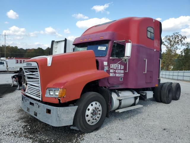 1FUYDZYB6SP728572 - 1995 FREIGHTLINER CONVENTION FLD120 RED photo 2