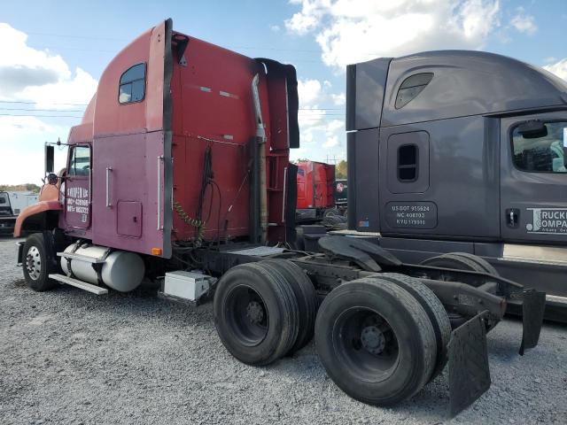 1FUYDZYB6SP728572 - 1995 FREIGHTLINER CONVENTION FLD120 RED photo 3