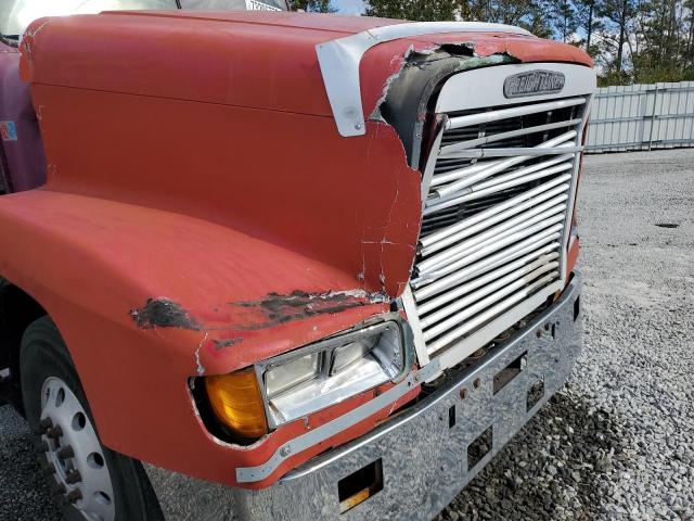 1FUYDZYB6SP728572 - 1995 FREIGHTLINER CONVENTION FLD120 RED photo 9