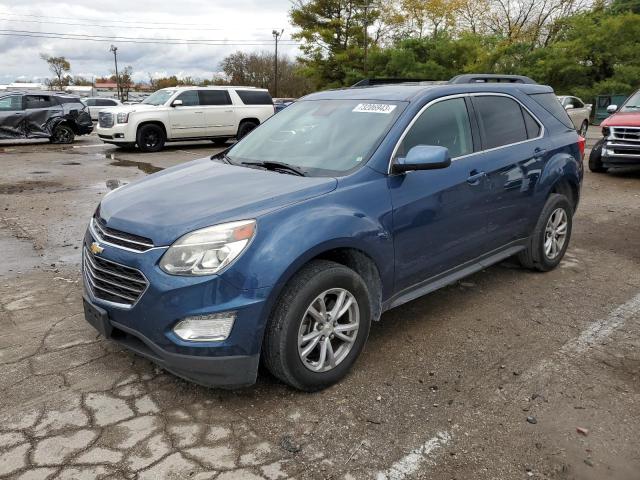 2016 CHEVROLET EQUINOX LT, 