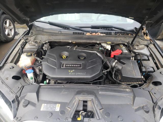 3LN6L5E95HR603801 - 2017 LINCOLN MKZ RESERVE გრაფიტი ფოტო 11