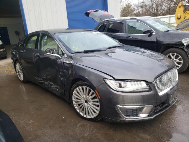 3LN6L5E95HR603801 - 2017 LINCOLN MKZ RESERVE გრაფიტი ფოტო 4