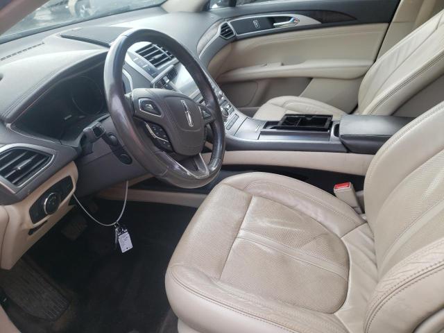 3LN6L5E95HR603801 - 2017 LINCOLN MKZ RESERVE გრაფიტი ფოტო 7