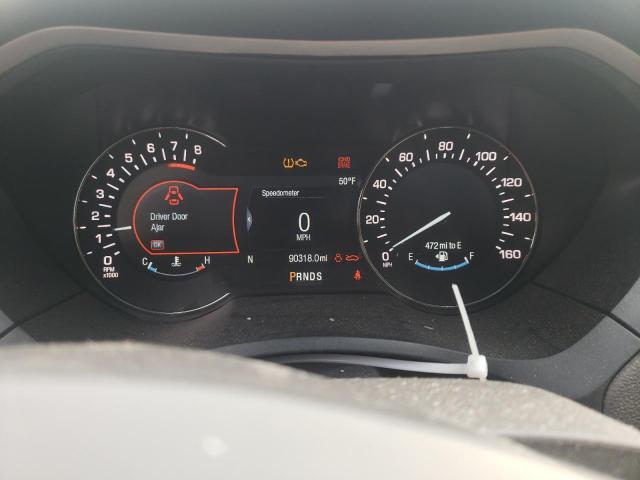 3LN6L5E95HR603801 - 2017 LINCOLN MKZ RESERVE გრაფიტი ფოტო 9