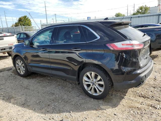 2FMPK4K97KBC02357 - 2019 FORD EDGE TITANIUM BLACK photo 2