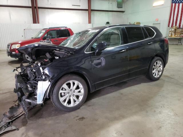 LRBFXBSA7LD156992 - 2020 BUICK ENVISION PREFERRED BLACK photo 1