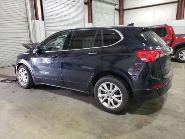 LRBFXBSA7LD156992 - 2020 BUICK ENVISION PREFERRED BLACK photo 2