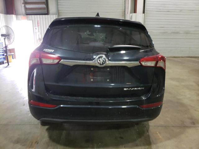 LRBFXBSA7LD156992 - 2020 BUICK ENVISION PREFERRED BLACK photo 6