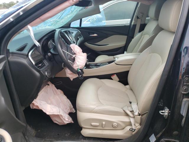 LRBFXBSA7LD156992 - 2020 BUICK ENVISION PREFERRED BLACK photo 7