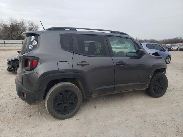 ZACCJBAB8JPJ14794 - 2018 JEEP RENEGADE SPORT Մոխրագույն լուսանկար 3