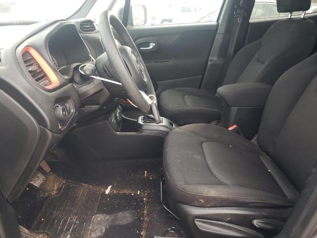 ZACCJBAB8JPJ14794 - 2018 JEEP RENEGADE SPORT Մոխրագույն լուսանկար 7