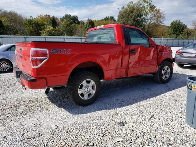 1FTMF1EM1EKF59599 - 2014 FORD F150 RED photo 3