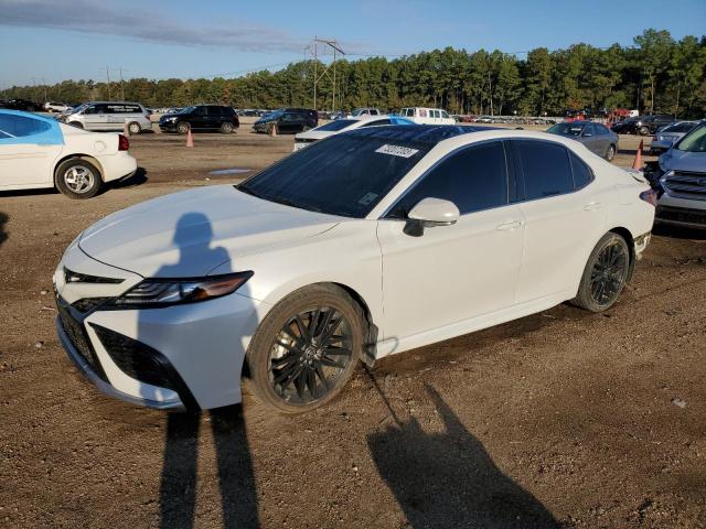 4T1K61AK2MU427185 - 2021 TOYOTA CAMRY XSE WHITE photo 1