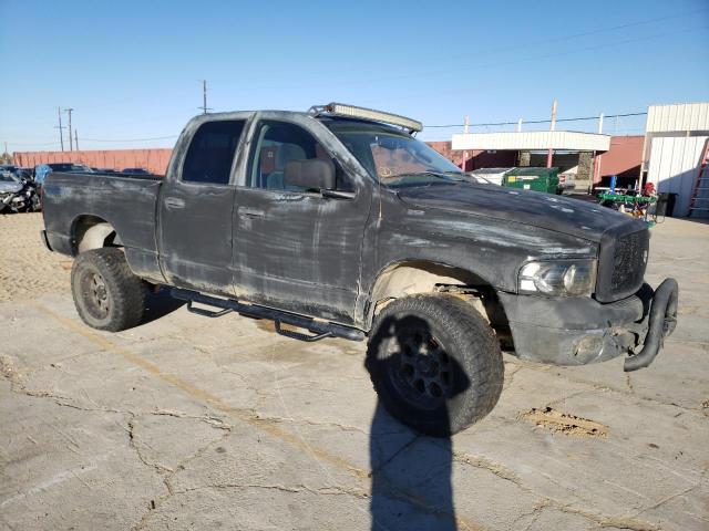 1D7HA18N22S678493 - 2003 DODGE RAM PICKUP BLACK photo 4