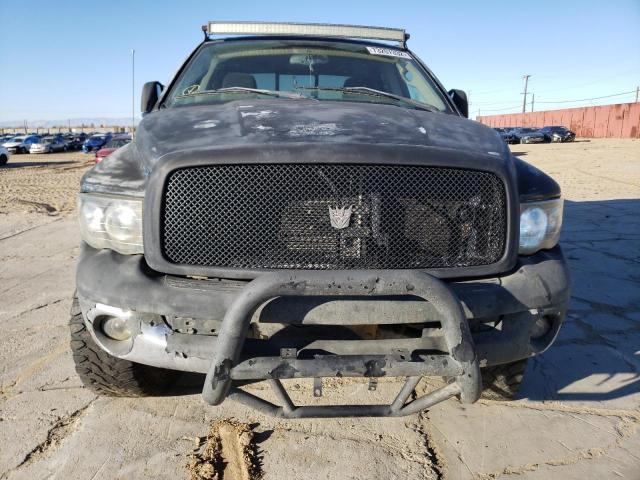 1D7HA18N22S678493 - 2003 DODGE RAM PICKUP BLACK photo 5