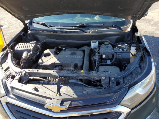 3GNAXKEV3LS643821 - 2020 CHEVROLET EQUINOX LT GRAY photo 11