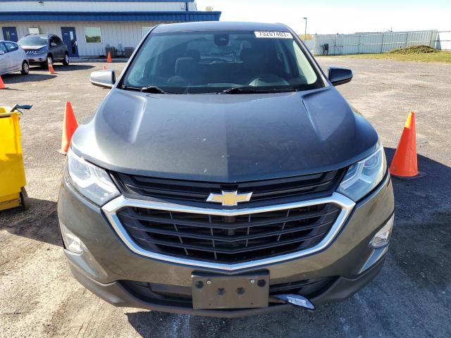 3GNAXKEV3LS643821 - 2020 CHEVROLET EQUINOX LT GRAY photo 5