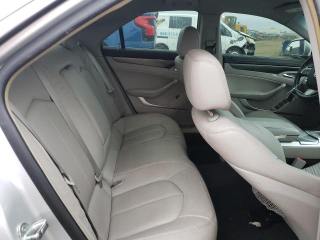 1G6DC5EY3B0100331 - 2011 CADILLAC CTS SILVER photo 10