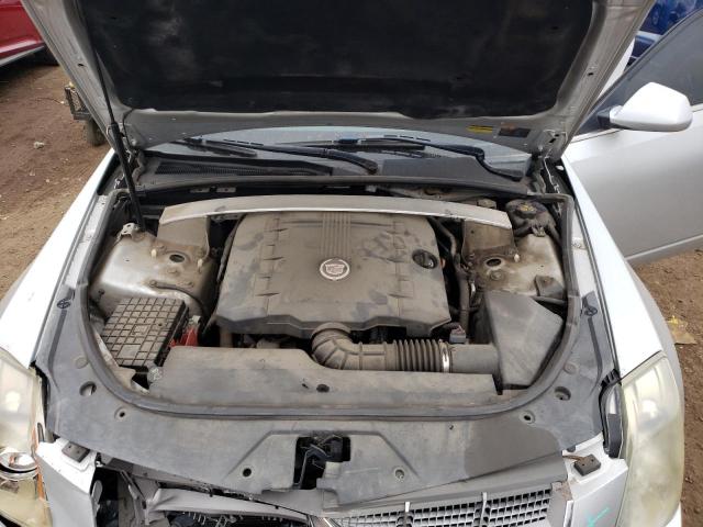 1G6DC5EY3B0100331 - 2011 CADILLAC CTS SILVER photo 11