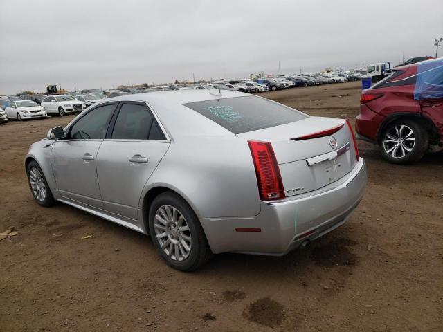 1G6DC5EY3B0100331 - 2011 CADILLAC CTS SILVER photo 2