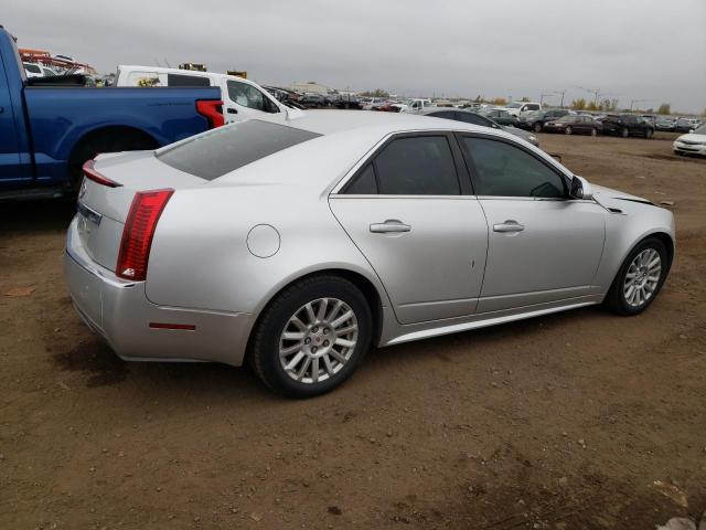 1G6DC5EY3B0100331 - 2011 CADILLAC CTS SILVER photo 3