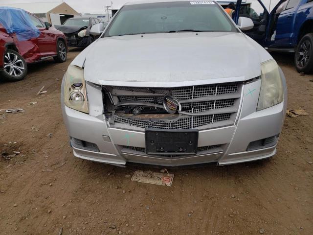 1G6DC5EY3B0100331 - 2011 CADILLAC CTS SILVER photo 5