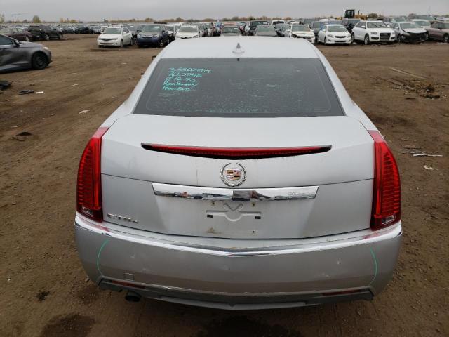 1G6DC5EY3B0100331 - 2011 CADILLAC CTS SILVER photo 6