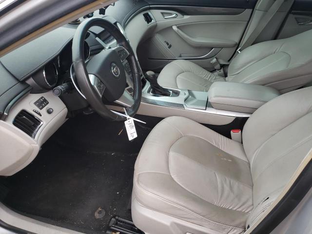 1G6DC5EY3B0100331 - 2011 CADILLAC CTS SILVER photo 7