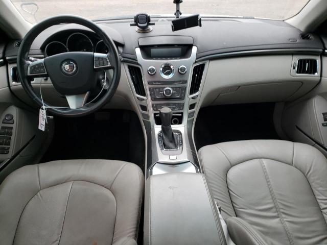 1G6DC5EY3B0100331 - 2011 CADILLAC CTS SILVER photo 8