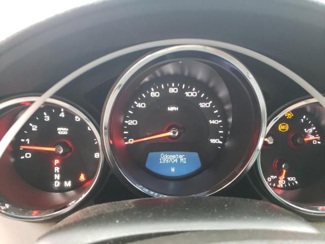 1G6DC5EY3B0100331 - 2011 CADILLAC CTS SILVER photo 9