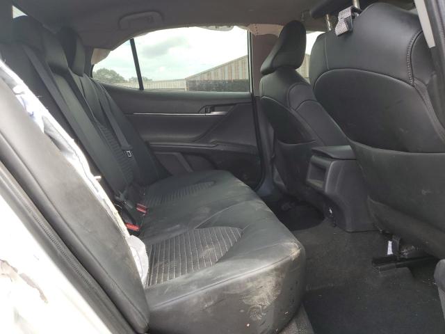 4T1G11AK3RU202141 - 2024 TOYOTA CAMRY SE NIGHT SHADE WHITE photo 10