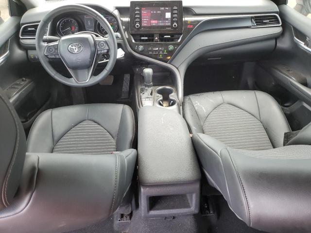 4T1G11AK3RU202141 - 2024 TOYOTA CAMRY SE NIGHT SHADE WHITE photo 8